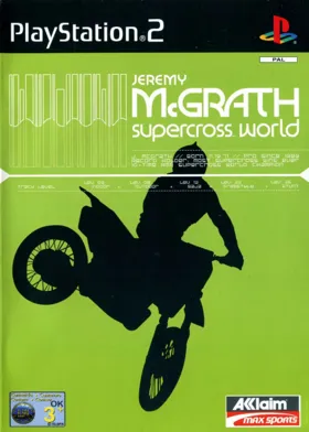 Jeremy McGrath Supercross World box cover front